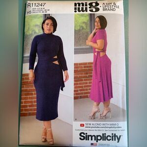 Simplicity size 22 Dress pattern